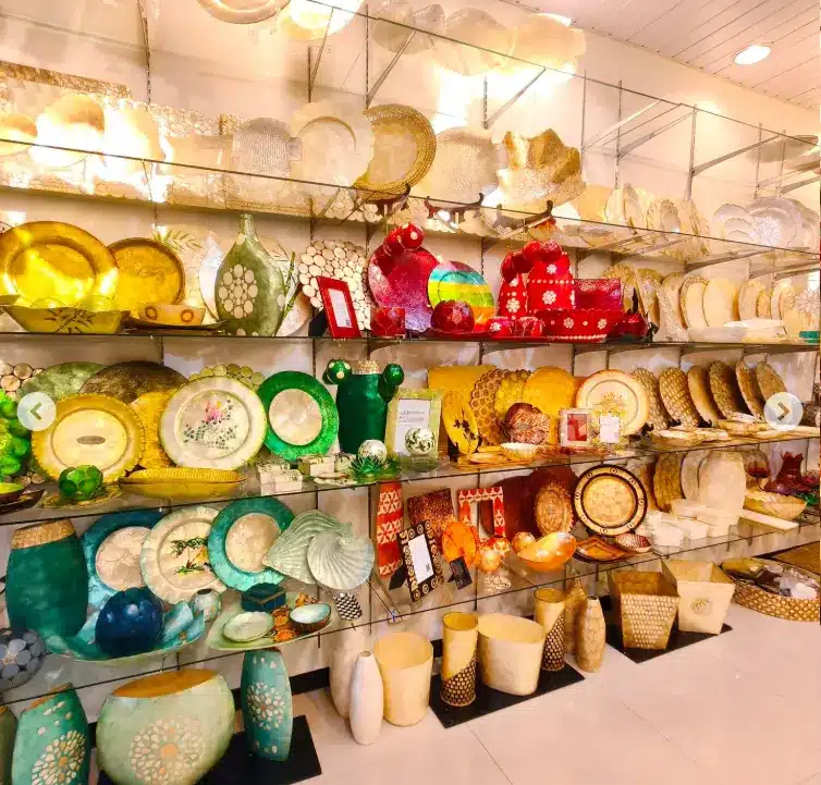 Handi Crafts Display