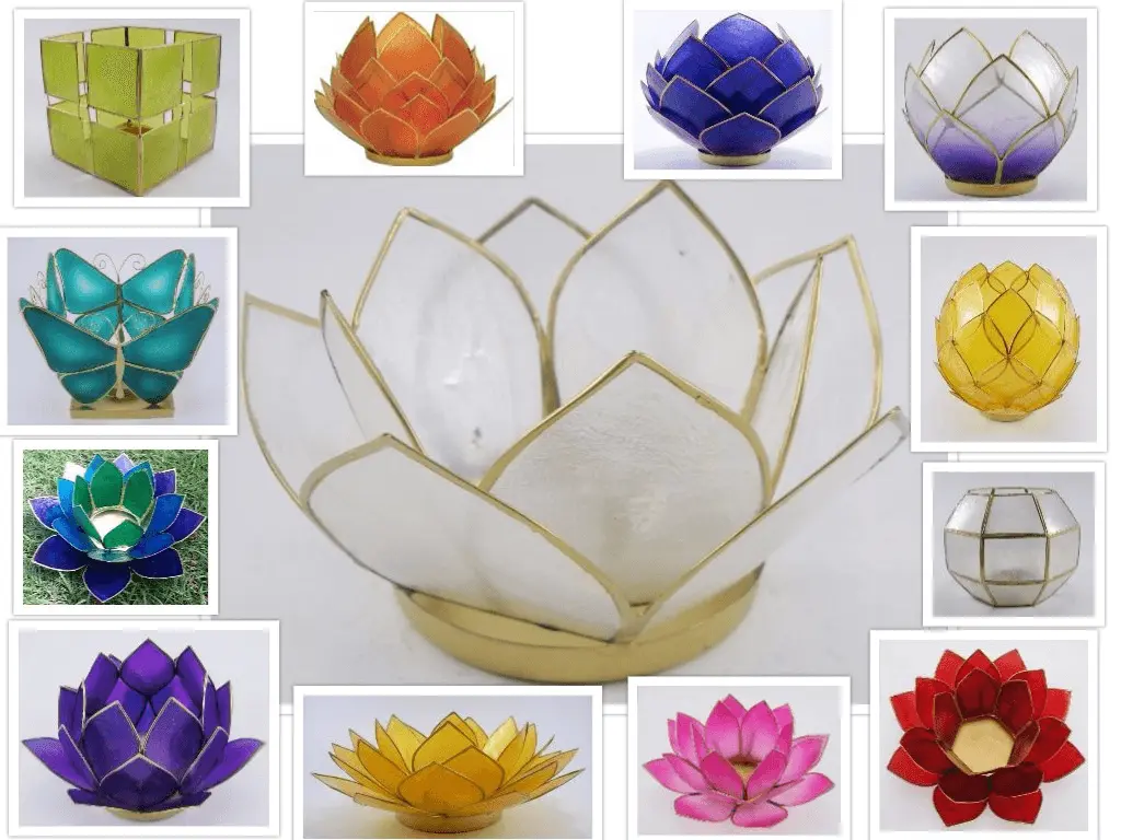 handmade Filipino gift items tealight holders