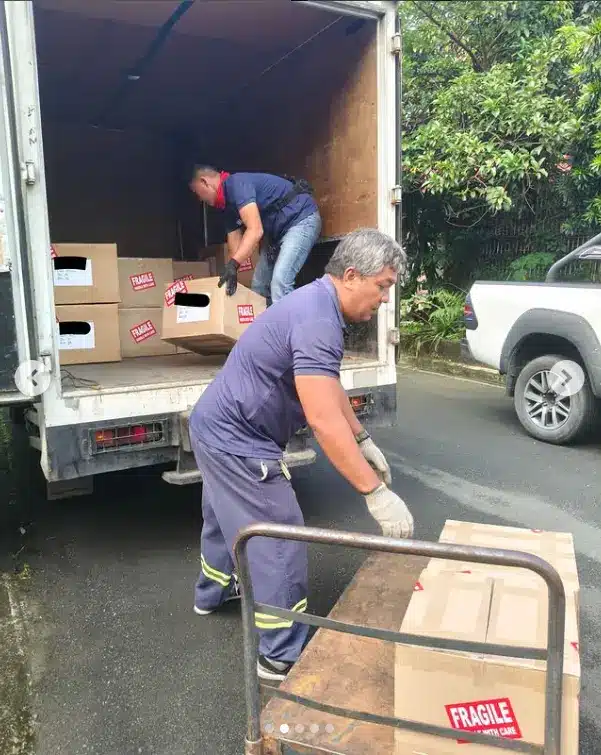 Shipping Handicrafts 2