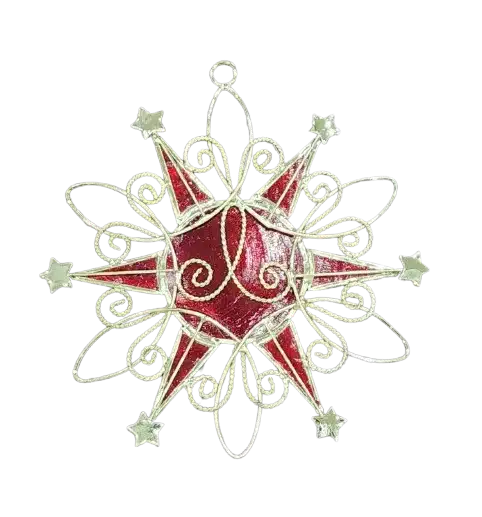Metal Framed Star